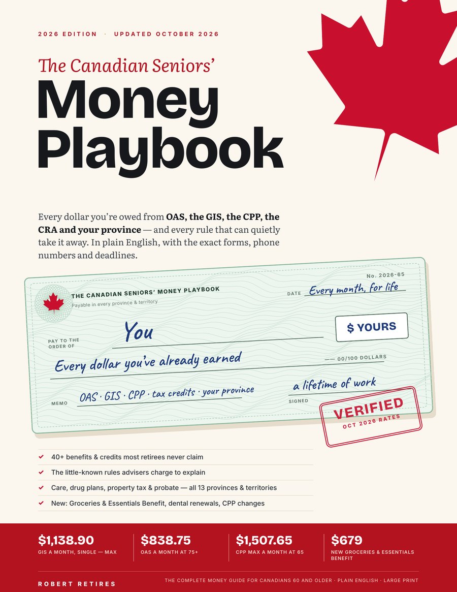 The Canadian Seniors’ Money Playbook — 2026 Edition