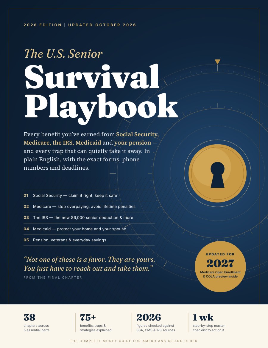 The U.S. Senior Survival Playbook — 2026 Edition