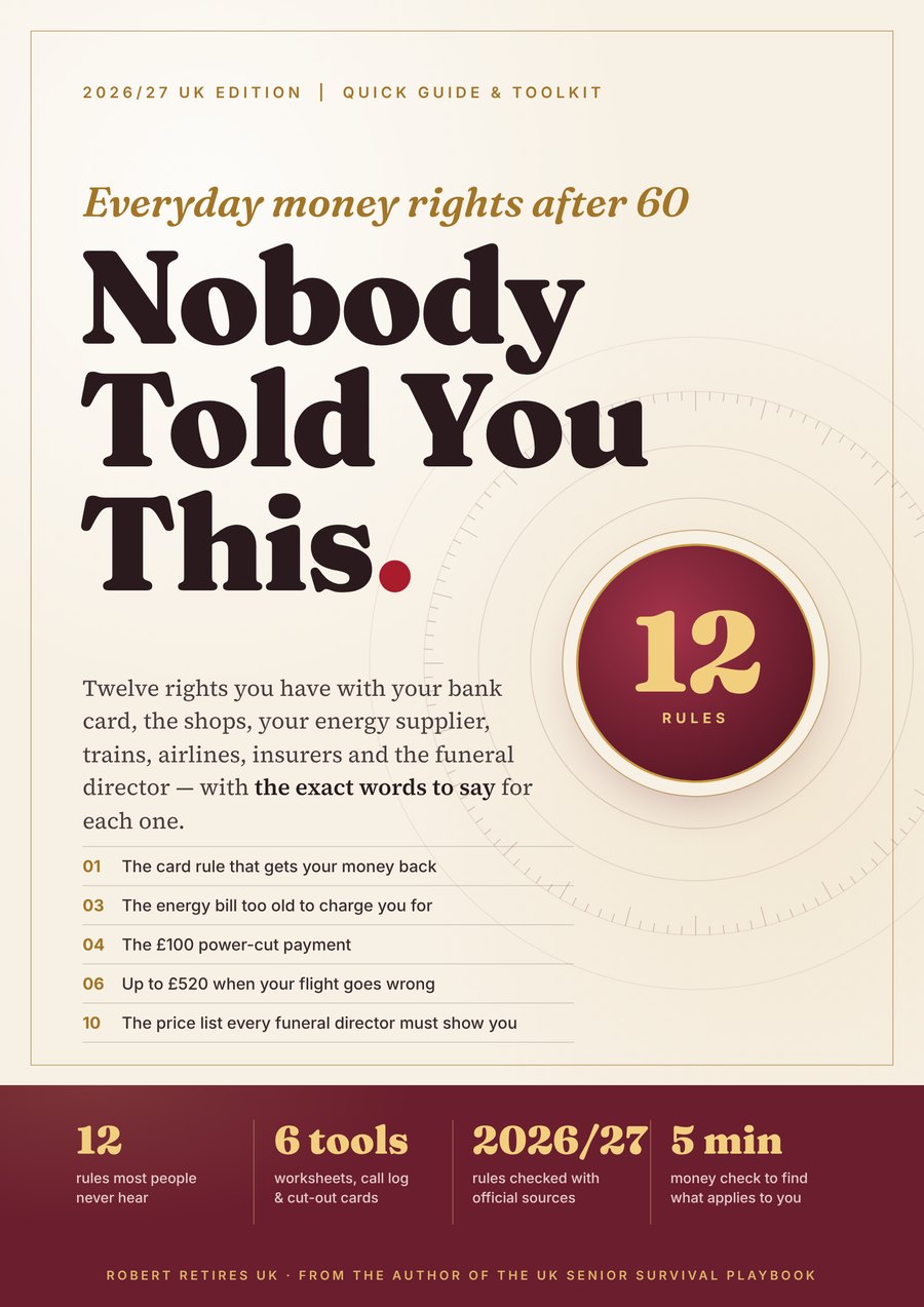 Nobody Told You This — everyday money rights